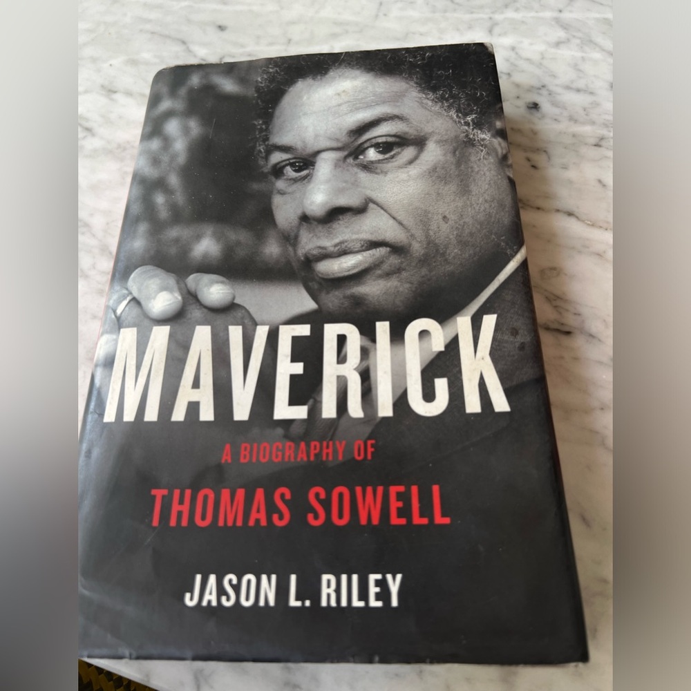 “Maverick” hardback